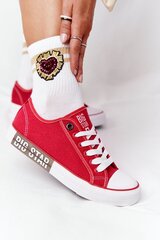 Women's Sneakers BIG STAR HH274115 Red цена и информация | Рюкзаки и сумки | pigu.lt