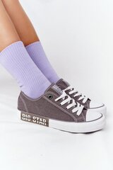 Women's Sneakers BIG STAR HH274116 Grey цена и информация | Рюкзаки и сумки | pigu.lt