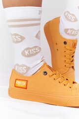 Women's Sneakers BIG STAR HH274134 Yellow цена и информация | Рюкзаки и сумки | pigu.lt