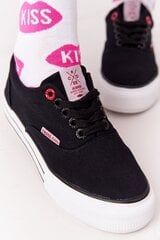 Women's Sneakers On A Platform CROSS JEANS FF2R4002C Black цена и информация | Рюкзаки и сумки | pigu.lt