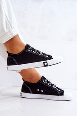 Women's Sneakers With Drawstring BIG STAR HH274098 Black цена и информация | Рюкзаки и сумки | pigu.lt