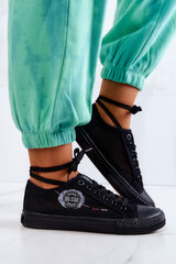 Women's Sneakers BIG STAR JJ274A256 Black цена и информация | Рюкзаки и сумки | pigu.lt