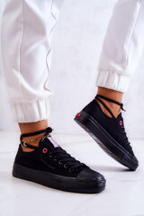 Classic Sneakers Cross Jeans JJ2R4019C Black цена и информация | Рюкзаки и сумки | pigu.lt