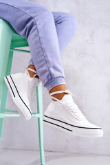 Women's Sneakers White Soren цена и информация | Рюкзаки и сумки | pigu.lt