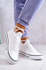 Women's Sneakers White Soren цена и информация | Рюкзаки и сумки | pigu.lt