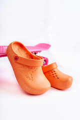 Children's Light Slippers Kroks Big Star II375008 Orange 21469-72 цена и информация | Спортивная обувь, кроссовки для женщин | pigu.lt