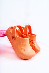 Children's Light Slippers Kroks Big Star II375008 Orange 21469-72 цена и информация | Спортивная обувь, кроссовки для женщин | pigu.lt