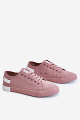 Women's Low Sneakers Big Star LL274040 Pink цена и информация | Рюкзаки и сумки | pigu.lt