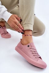 Women's Classic Low Sneakers Big Star LL274027 Pink цена и информация | Рюкзаки и сумки | pigu.lt