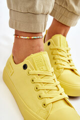 Women's Classic Low Sneakers Big Star LL274026 Yellow цена и информация | Рюкзаки и сумки | pigu.lt