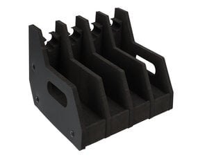 Ложемент для оружия Brihard Advanced 4-guns Foam Holder цена и информация | Сейфы | pigu.lt