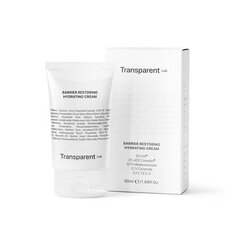 Drėkinamasis kremas Transparent Lab, 50 ml kaina ir informacija | Veido kremai | pigu.lt