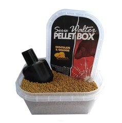 Приманка Method feeder peletės Serie Walter Pellet Box SWEET STRAWBERRY цена и информация | Прикормки | pigu.lt