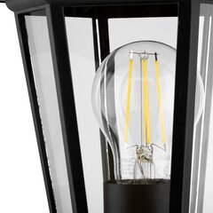 Lauko sodo šviestuvas E27 LANDSCAPE 40cm juodas BELLIS LUMILED цена и информация | Уличные светильники | pigu.lt