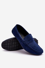 Men's Suede Loafers Navy Mack 24489-R цена и информация | Женские солнцезащитные очки | pigu.lt