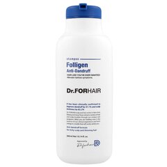 Dr.FORHAIR - FOLLIGEN ANTI-DANDRUFF SHAMPOO, 300ml - plaukų šampūnas nuo pleiskanų kaina ir informacija | Šampūnai | pigu.lt