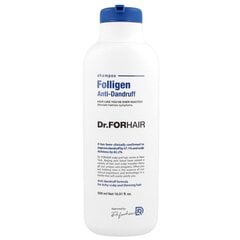 Dr.FORHAIR - FOLLIGEN ANTI-DANDRUFF SHAMPOO, 500ml - plaukų šampūnas nuo pleiskanų kaina ir informacija | Šampūnai | pigu.lt