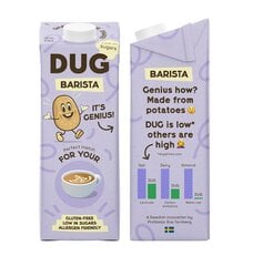 Augalinis pienas Dug Barista, 1 L x 8 vnt. kaina ir informacija | Pieno produktai | pigu.lt