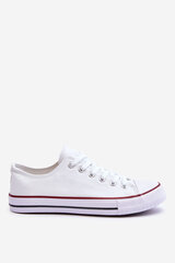 Classic Low Women's Sneakers White Vegas цена и информация | Рюкзаки и сумки | pigu.lt