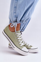 Classic Low Women's Sneakers Light green Vegas цена и информация | Рюкзаки и сумки | pigu.lt