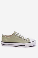 Classic Low Women's Sneakers Light green Vegas цена и информация | Рюкзаки и сумки | pigu.lt