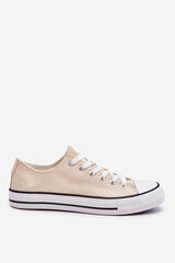 Classic Low Women's Sneakers Light beige Vegas цена и информация | Рюкзаки и сумки | pigu.lt