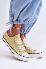 Classic Low Women's Sneakers Yellow Vegas цена и информация | Рюкзаки и сумки | pigu.lt