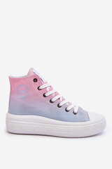 High Platform Sneakers Big Star LL274A191 Pink and Blue цена и информация | Рюкзаки и сумки | pigu.lt