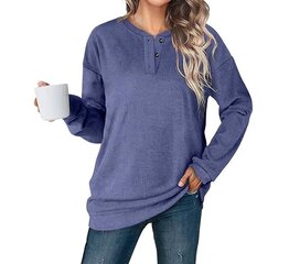 Блузка женская Aokosor, фиолетовая цена и информация | Женские блузки, рубашки | pigu.lt