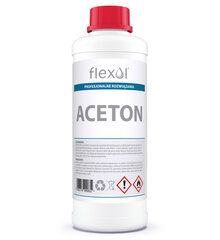 Techninis acetonas 0,5 l kaina ir informacija | Lakai, skiedikliai | pigu.lt