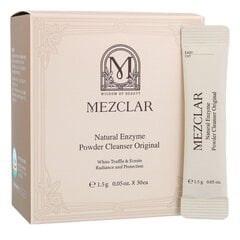 MEZCLAR Natural Enzyme Powder Cleanser Original 1,5gx30vnt - daugiafunkcinė valomoji pudra цена и информация | Средства для очищения лица | pigu.lt