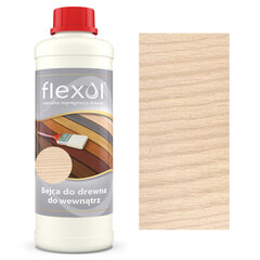 Интерьерная экологическая морилка для дерева BEige 1 л FLEXOL 1000 мл цена и информация | Краска | pigu.lt