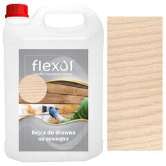 Морилка для дерева экологическая BEige 4L FLEXOL цена и информация | Краска | pigu.lt