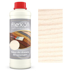 Interjero baltos spalvos ekologiškas baltas medienos lakas 0,5L FLEXOL 500ml kaina ir informacija | Dažai | pigu.lt