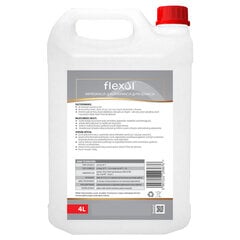 Интерьерная белая морилка для дерева экологическая 4L FLEXOL цена и информация | Краска | pigu.lt