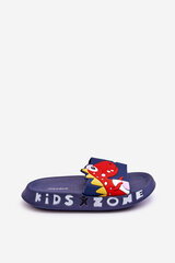 Children's Foam Slippers Dinosaur navy blue Dario 26174-18 цена и информация | Спортивная обувь, кроссовки для женщин | pigu.lt