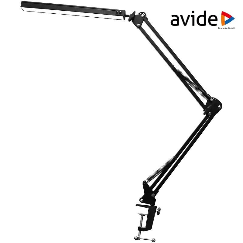 Avide LED stalinis šviestuvas James 12W USB kaina ir informacija | Staliniai šviestuvai | pigu.lt