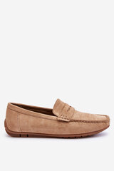 Men's Suede Moccasins Beige Wesley 26469-T цена и информация | Женские солнцезащитные очки | pigu.lt