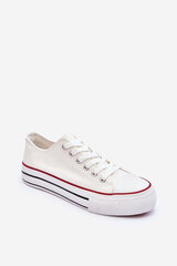 Classic Low Platform Sneakers White Jazlyn цена и информация | Рюкзаки и сумки | pigu.lt