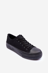 Low Classic Sneakers on Platform Black Jazlyn цена и информация | Рюкзаки и сумки | pigu.lt