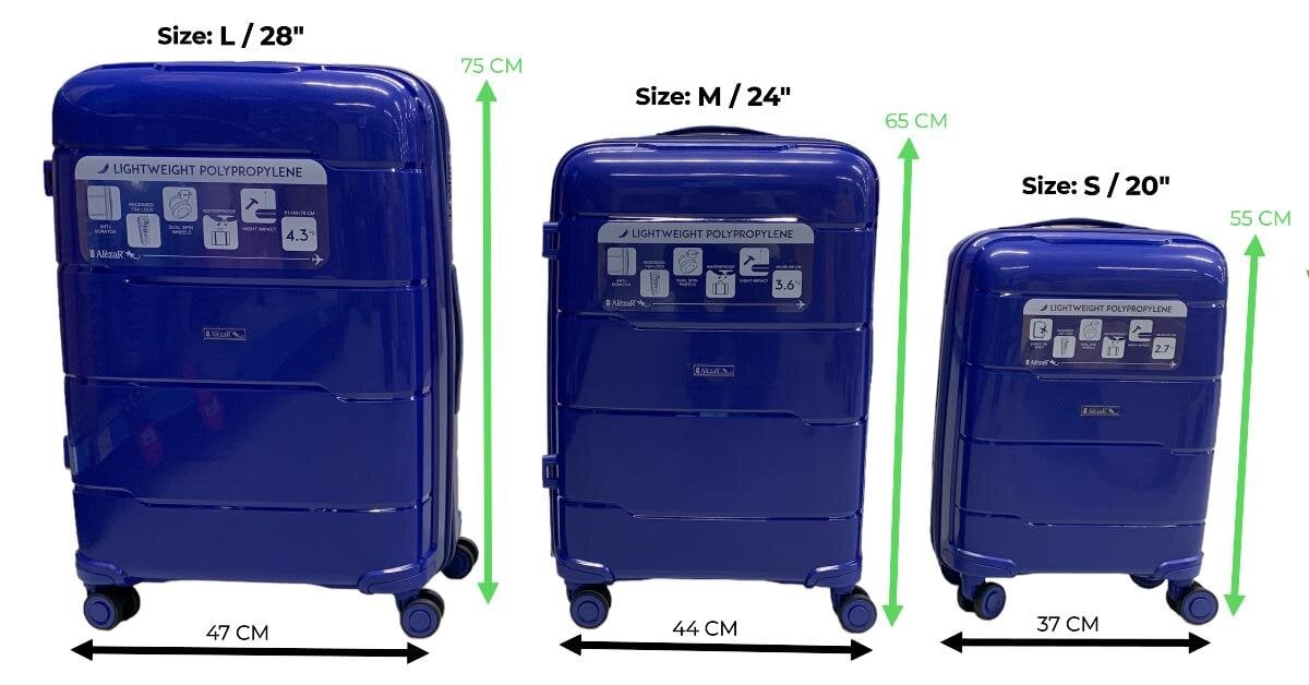 Kelioninio krepšio apsauginis dangtelis, violetinės spalvos kaina ir informacija | Lagaminai, kelioniniai krepšiai | pigu.lt
