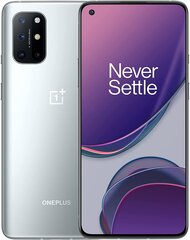 OnePlus 8T 5G 128GB (Klase A (Ļoti labs stāvoklis, lietots)) kaina ir informacija | Mobilieji telefonai | pigu.lt