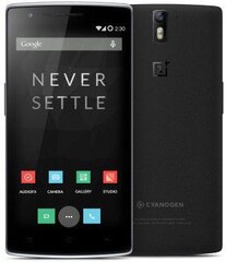 OnePlus One 64GB (Klase A (Ļoti labs stāvoklis, lietots)) kaina ir informacija | Mobilieji telefonai | pigu.lt