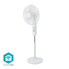 Nedis SmartLife Ventiliatorius WiFi | 40cm | Aukštis 110-130cm | Laikmatis kaina ir informacija | Buitinės technikos priedai | pigu.lt