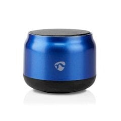 Nedis Bluetooth® Kolonėlė 5W, Jungiamoji - Mėlyna kaina ir informacija | Buitinės technikos priedai | pigu.lt