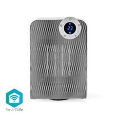 Nedis WiFi SmartLife Ventiliatorius su Šildymu 1800W kaina ir informacija | Šildytuvai | pigu.lt