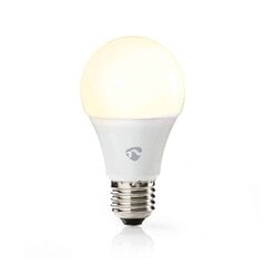 Nedis Išmanioji LED Lemputė E27 9W 800lm 2700K Šilto Balto - Namų Apšvietimo Sprendimas kaina ir informacija | Buitinės technikos priedai | pigu.lt