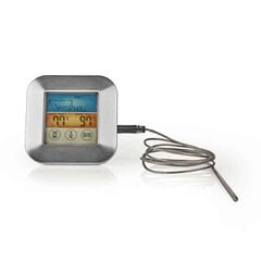 Virtualus termometras maistui - Spalvingas ekranas ir laikmatis kaina ir informacija | Išskirtiniai maisto gaminimo prietaisai | pigu.lt