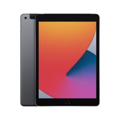 Apple iPad 10.2" (2020) 128GB WiFi (Класс A (Очень хорошее состояние, использованный)) цена и информация | Планшеты | pigu.lt