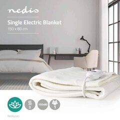 Nedis Elektrinė Antklodė 80x150cm - 3 Šilumos Nustatymai kaina ir informacija | Buitinės technikos priedai | pigu.lt